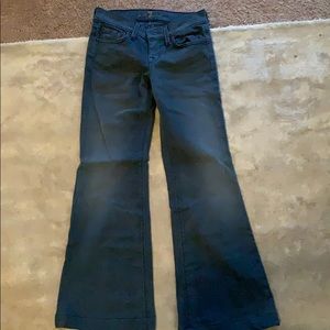 Seven boot cut jeans